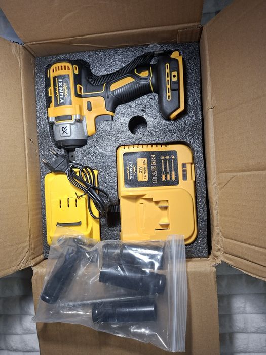 Klucz udarowy na baterie 21V