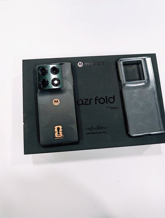 Motorola RAZR Fold FIFA edition