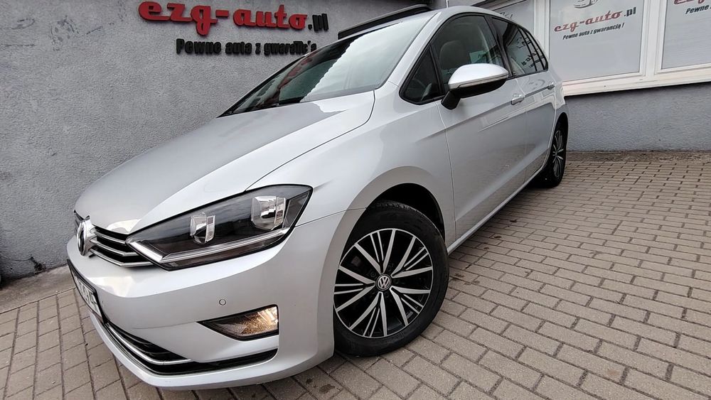 Volkswagen Golf Sportsvan Bezwypadkowy::Navi::Kamera::Gwarancja