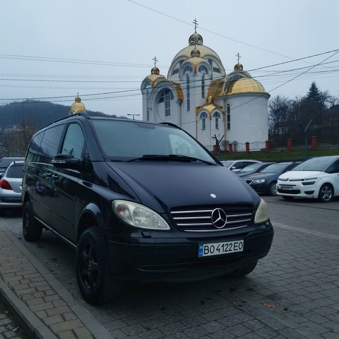 Mersedes Viano 4matic 2008