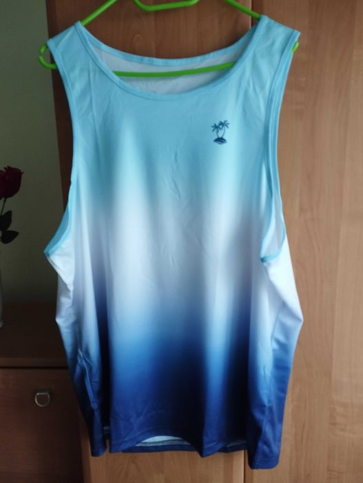 Nowa, letnia koszulka na ramiączkach rozmiar XL