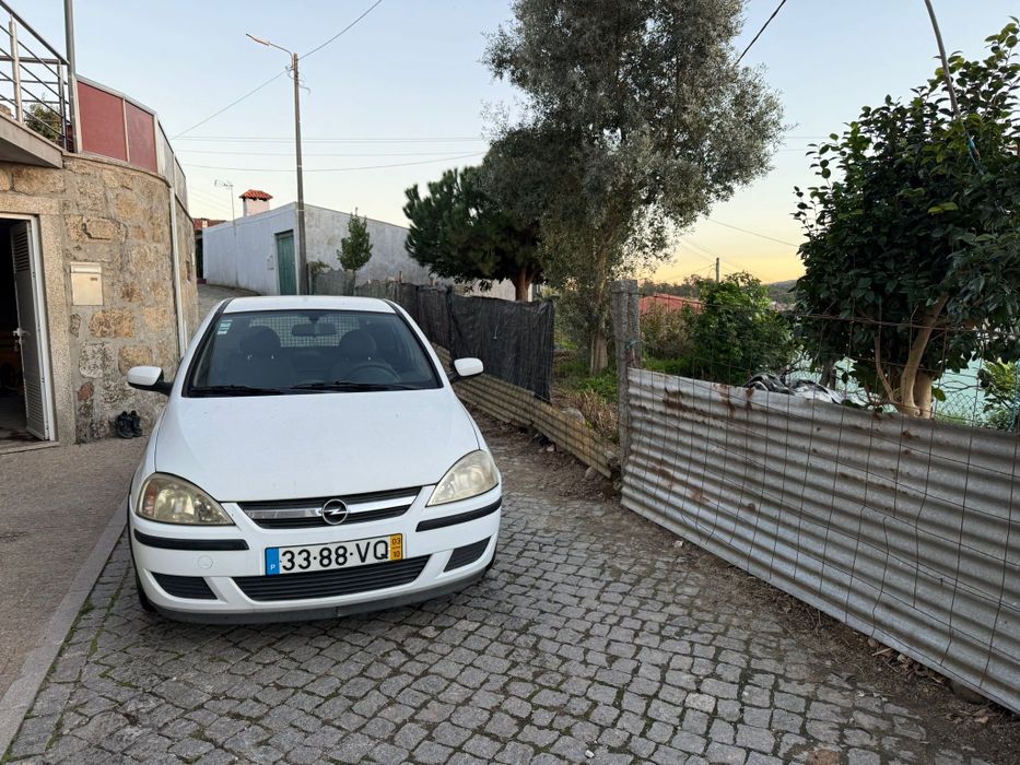 Carrinha opel 2 lugares