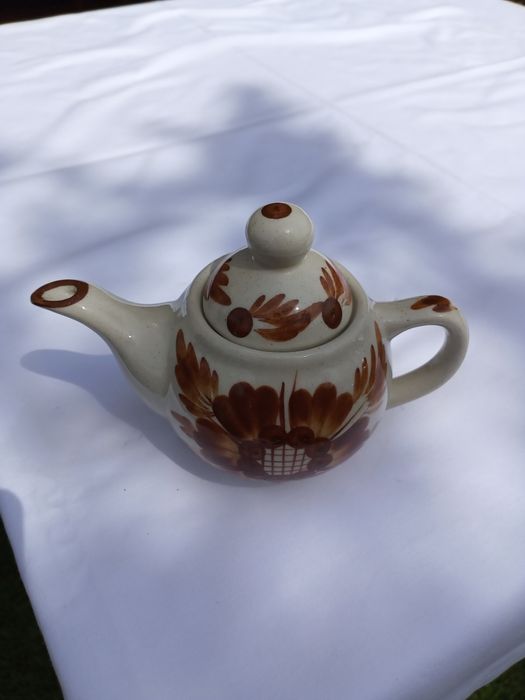 Imbryk Włocławek ręcznie malowany