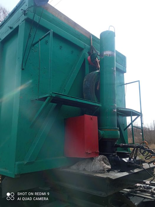 Полуприцеп самоскид