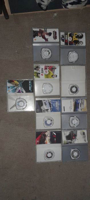 Sprzedam gry na psp