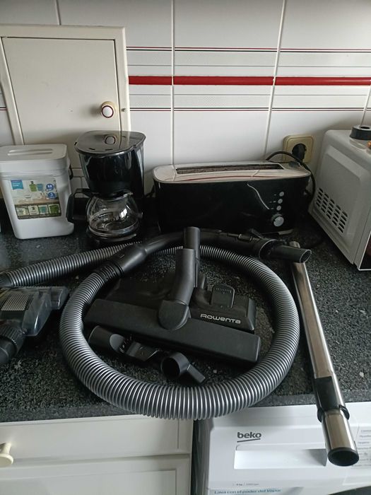 Aspirador com pouco uso