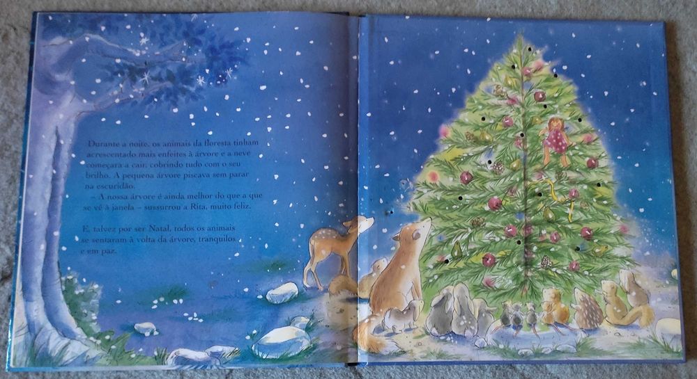 Livro infantil "Um Natal Muito Especial"