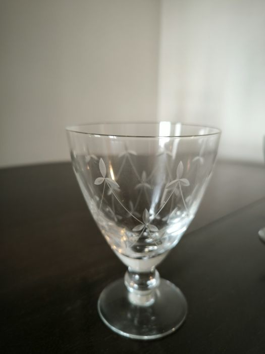 Serviço de copos com jarro e garrafa (26 peças)