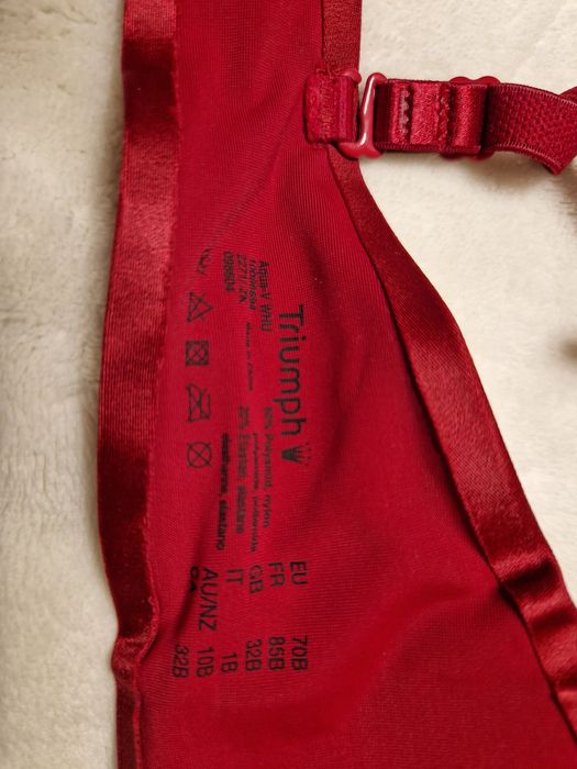 biustonosz triumph 3 sztuki 70 B/C