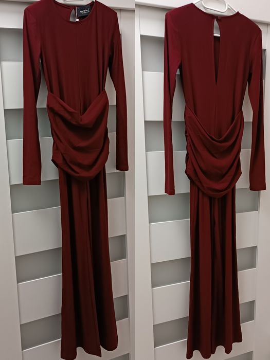 Kombinezon M na M L by o La La wino bordo merlot