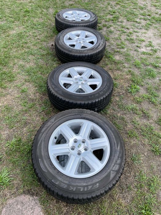 Okazja oryginalne koła zimowe LAND ROVER FREELANDER II 7,5x17 ET55 7mm