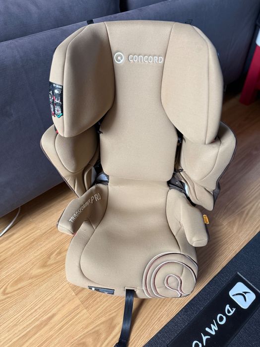 Cadeira Auto Concord modelo Transformer Pro Grupo 2/3