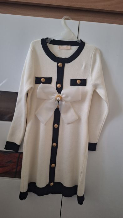 Суконка молочна нарядна