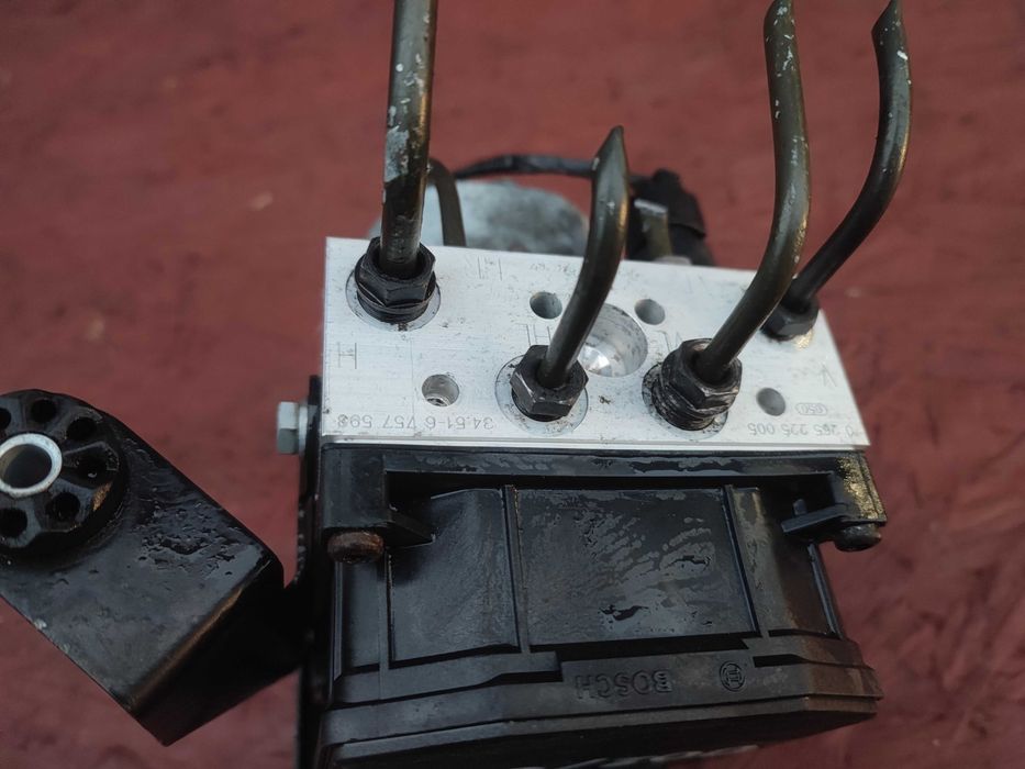 BMW E38 / E39 / E52 ORYGINALNA Pompa DSC + Sterownik 005 / 002 Sprawny