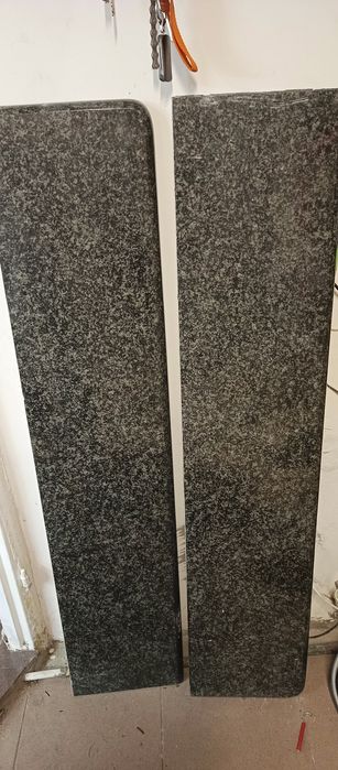 Marmur czarny dwa elementy