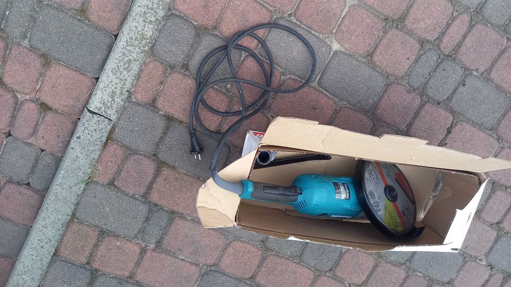 Нова болгарка УШМ ( болгарка) Makita GA9020 230 Оригинал