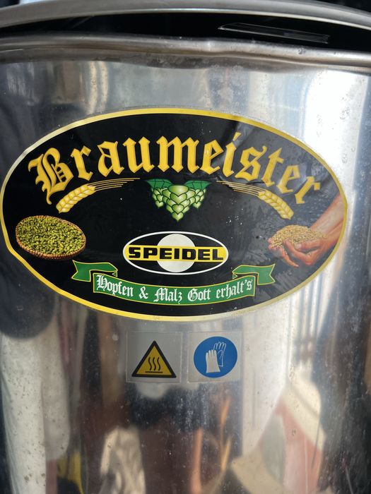 Máquina para cerveja artesanal Speidel