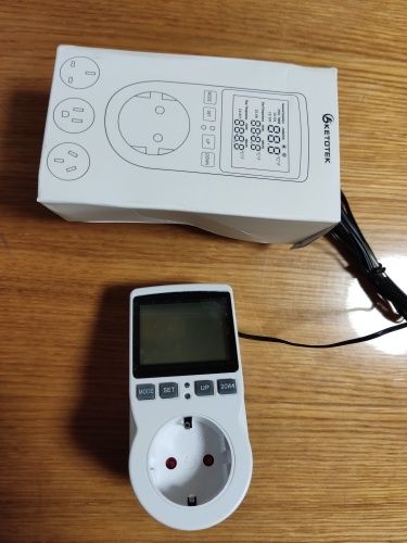 Цифровой термостат, розетка контроллер температуры для инкубатора 220В