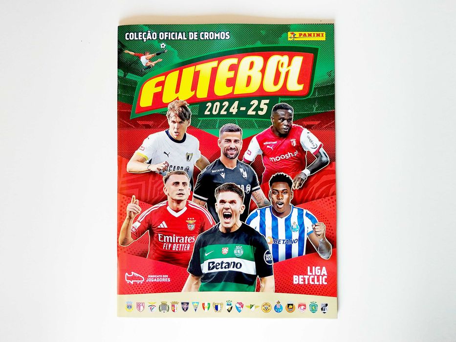 caderneta FUTEBOL 2024-25 liga portuguesa (VAZIA) | Panini
