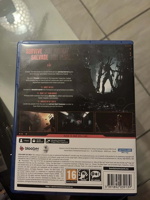Cronos The new dawn PS5