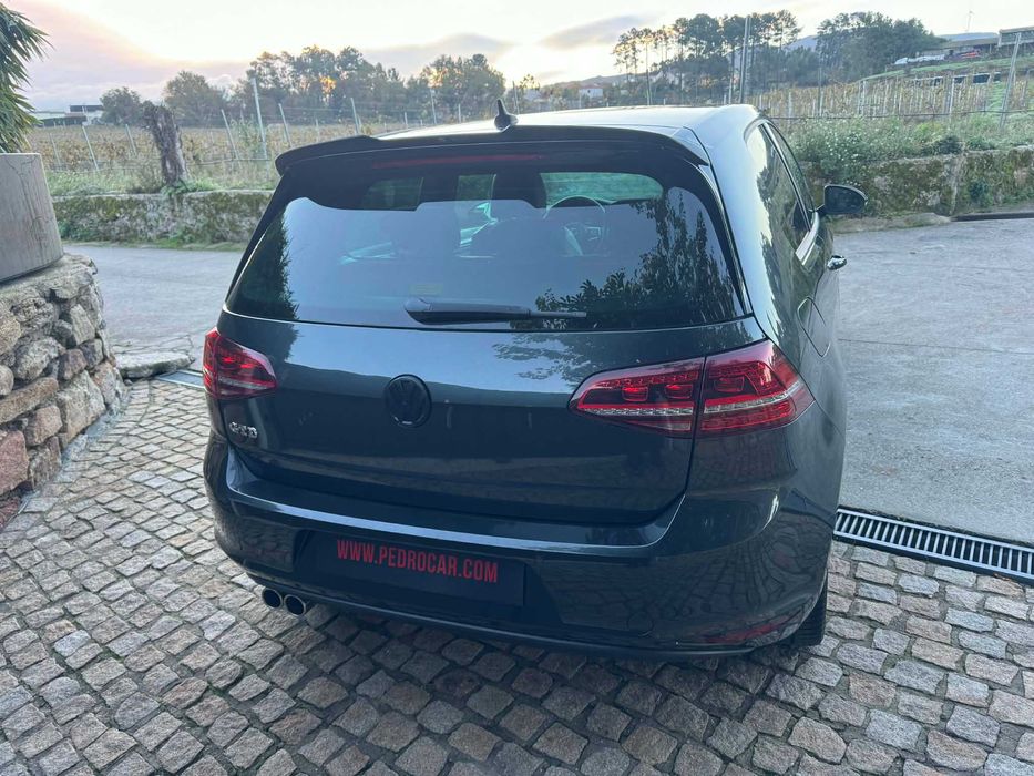 GOLF 7 gtd 185cv