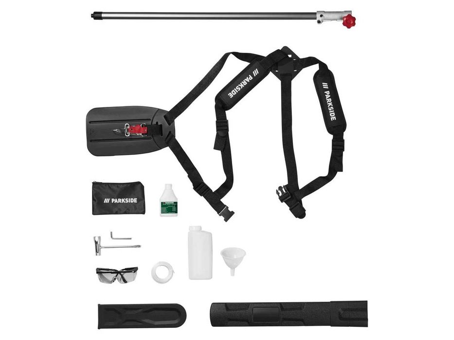 Багатофункціональний пристрій PARKSIDE 4в1 PBK4 C4 кущоріз тример пила