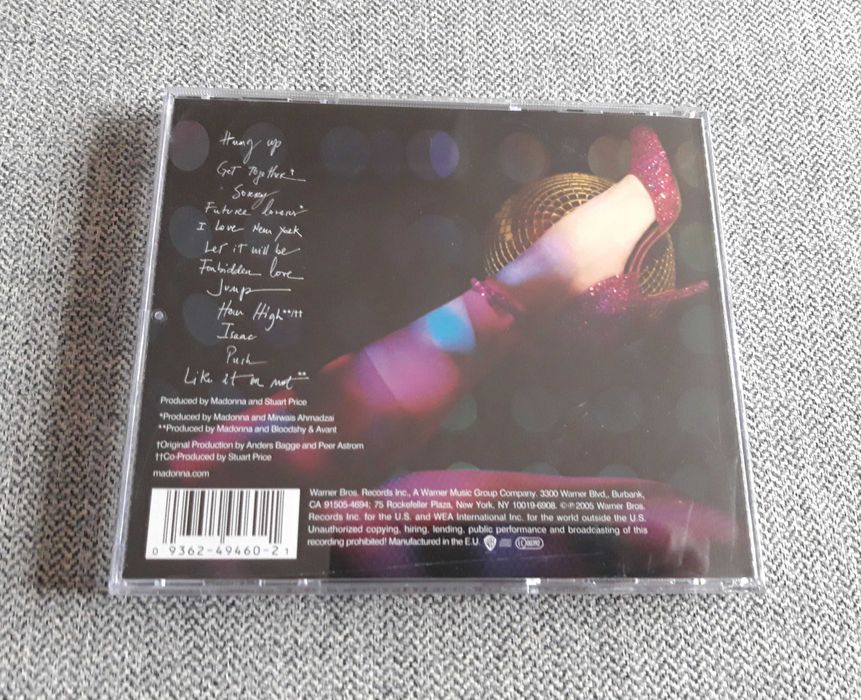 CD música MADONNA "Confessions on a Dance Floor"