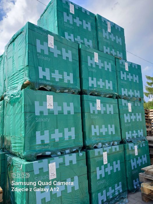 Silikat bloczek 250x240x220 kl.15  N24 H+H bloczek