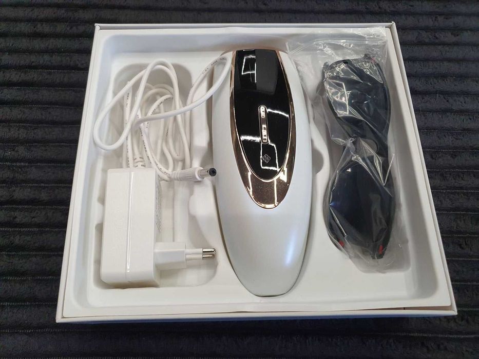 Фотоепілятор ELLESILK IPL PR 48 White з ефектом охолодження