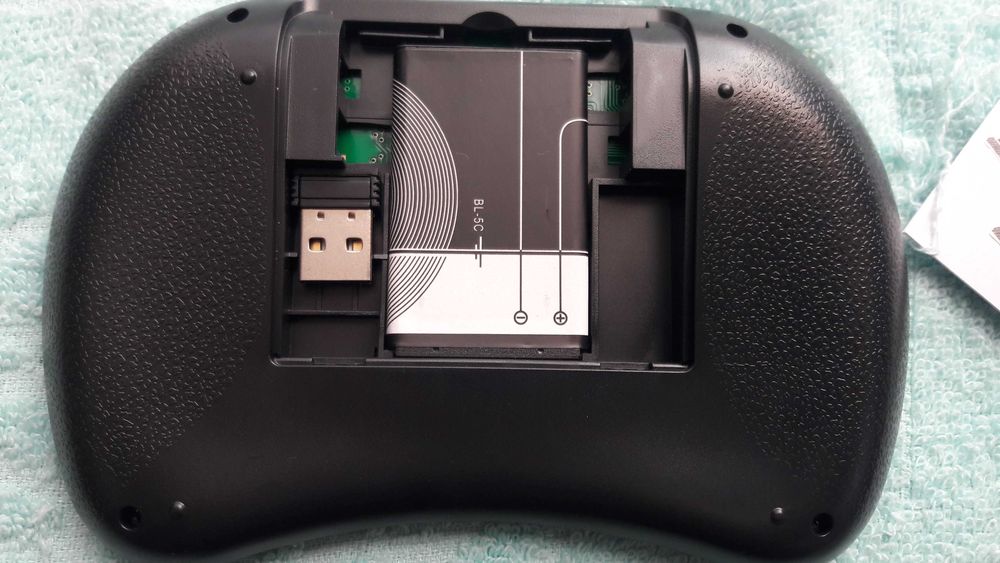 Клавиатура беспроводная с LED подсветкой