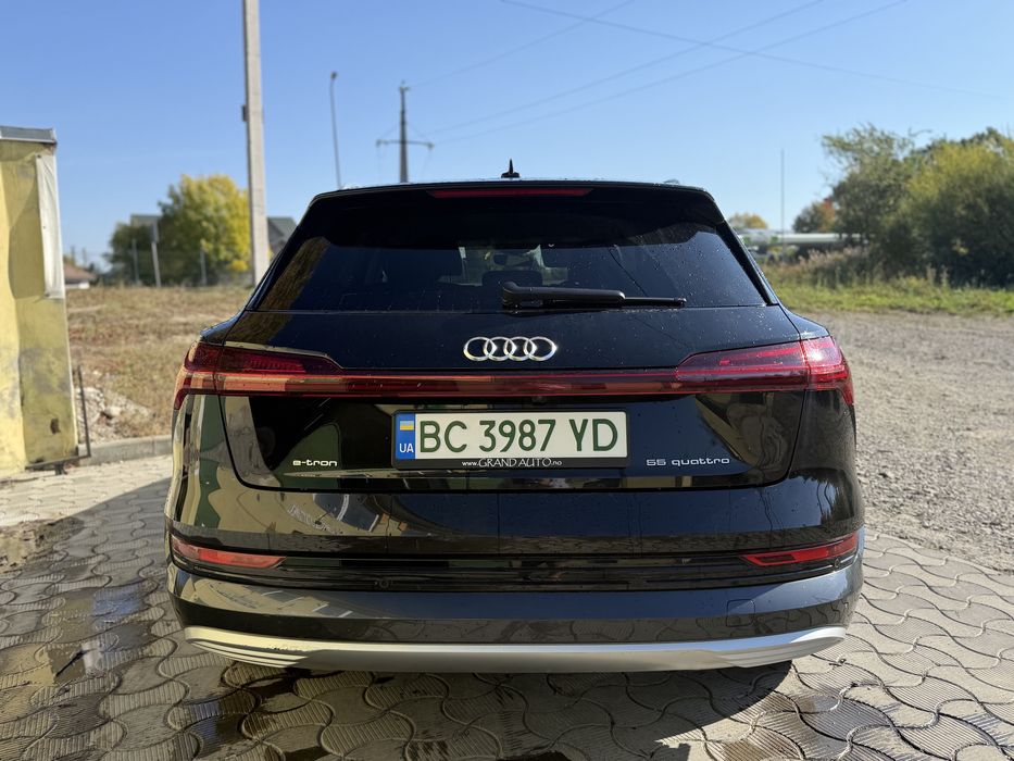 Audi Etron 55 95kw