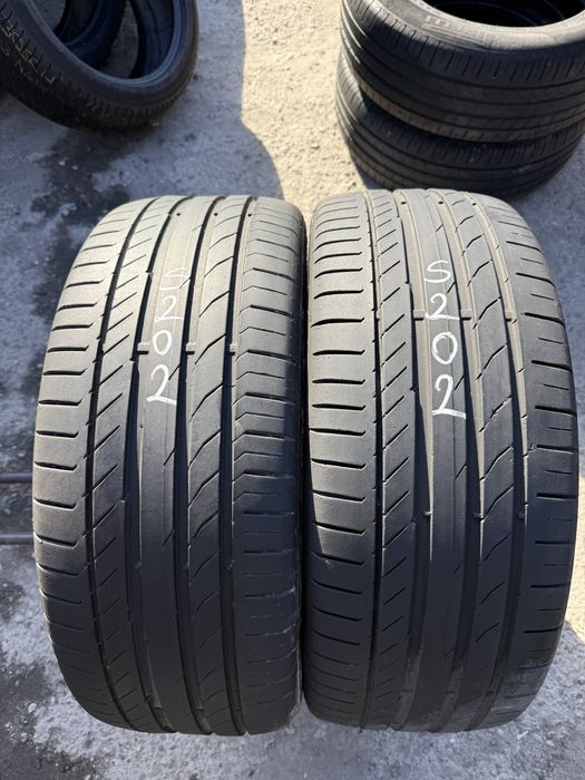 Opony letnie 245/45/19 Continental 2szt 5,5mm