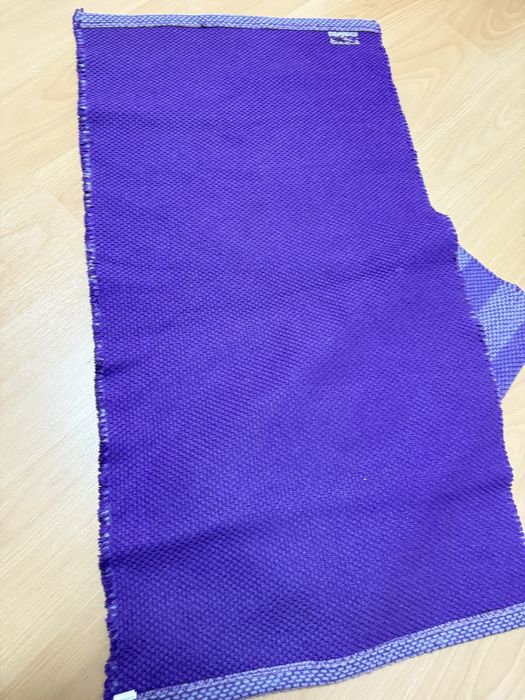 Purple Carpet Set, 2 Pieces