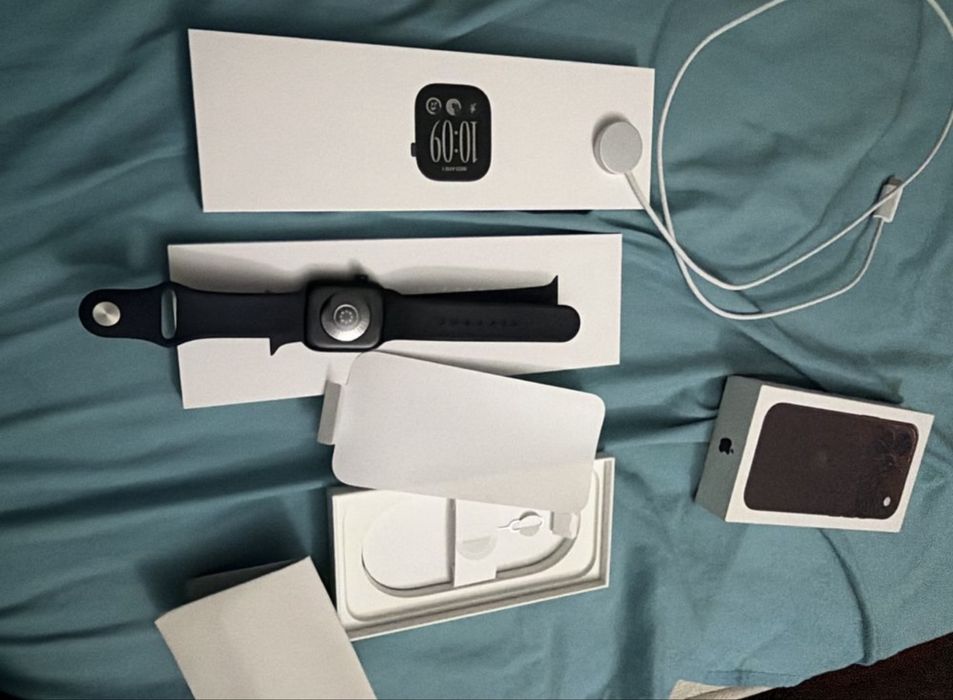 Apple Watch S12 42MM Novo