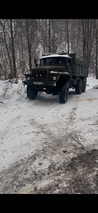 Урал 43202 Дизельний Самосвал