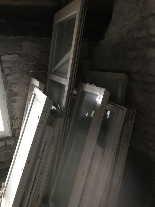 Skrzydła okienne Okna drewniane