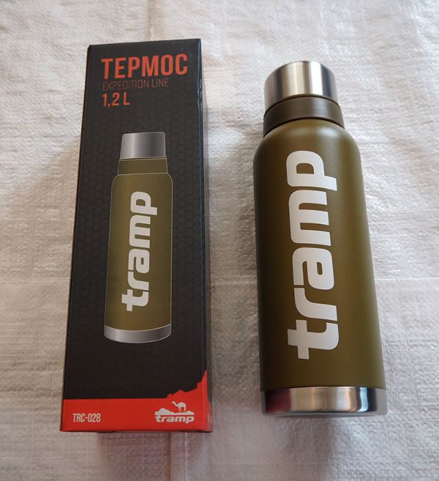 Термос Tramp Expedition Line 1,2 л оливковый TRC-028