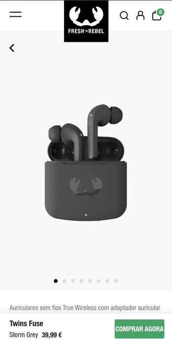 Vendo earbuds fresh n rabel