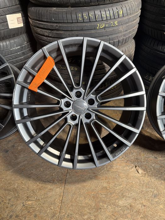 Komplet alufelg 5x112 21”