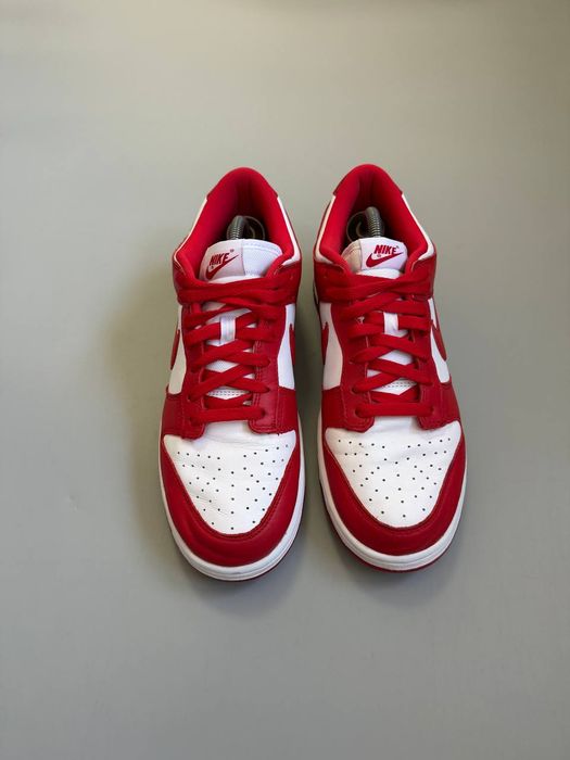 Nike Dunk Low SP "University Red" 42(27см) Jordan 1