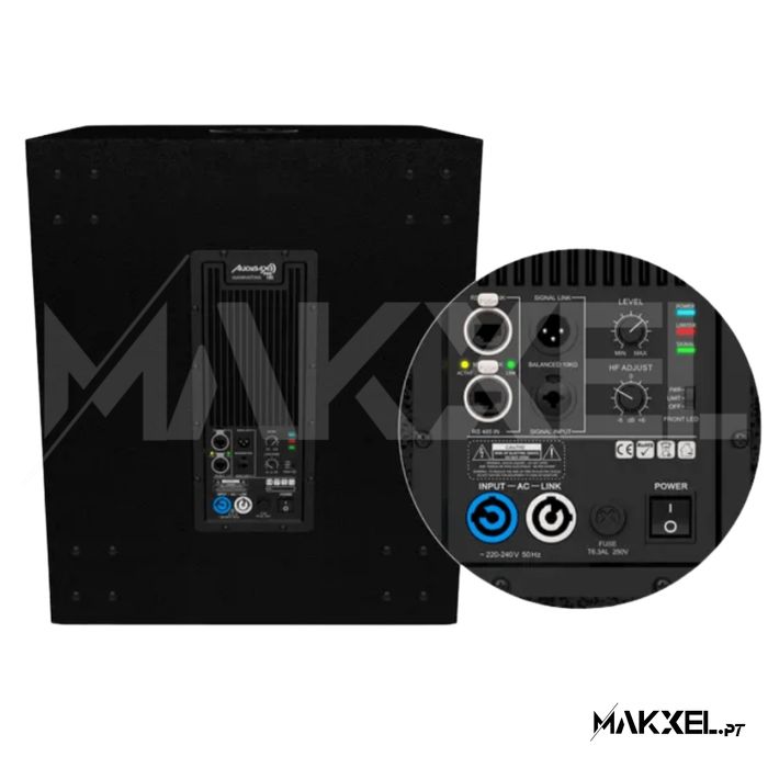 Audibax Pro Manhattan 18S Active PA 18 3600W