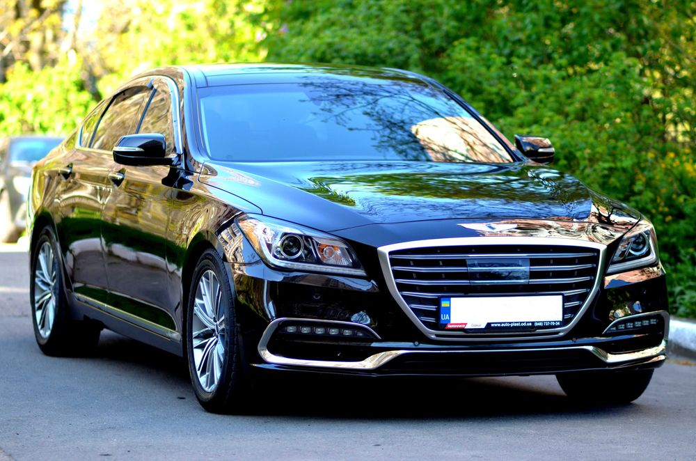 Hyundai Group, Genesis (Генезіс) G80. Продаж, обмін на електрику