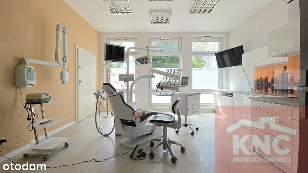 Gotowy gabinet stomatologiczny w pełni wyposażony