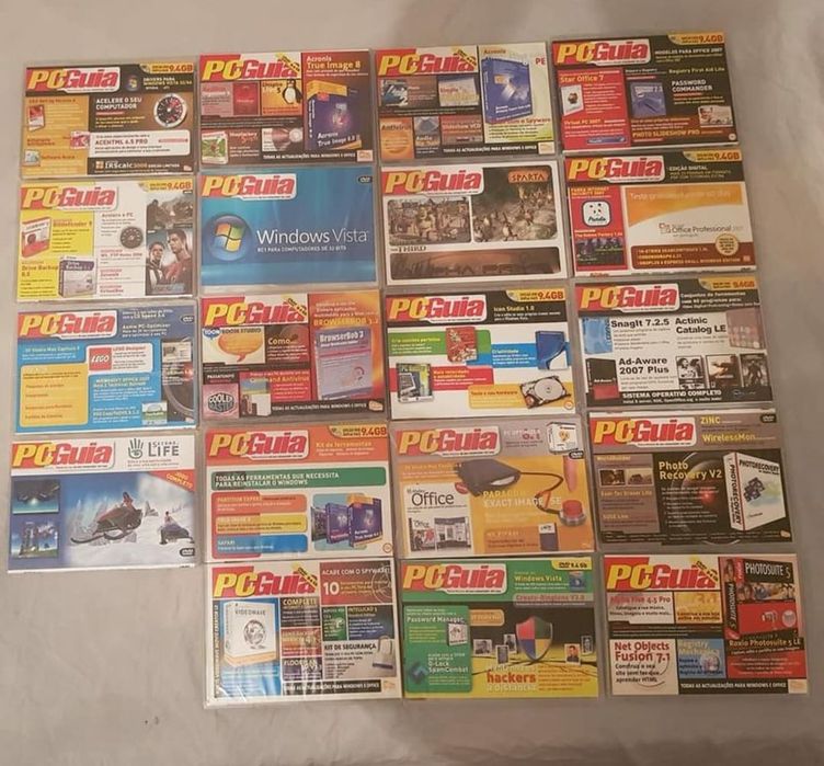 PC Guide CDs Various Lots64738545221121121
