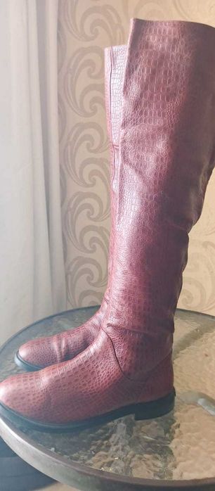 Ботфорты женские Италия