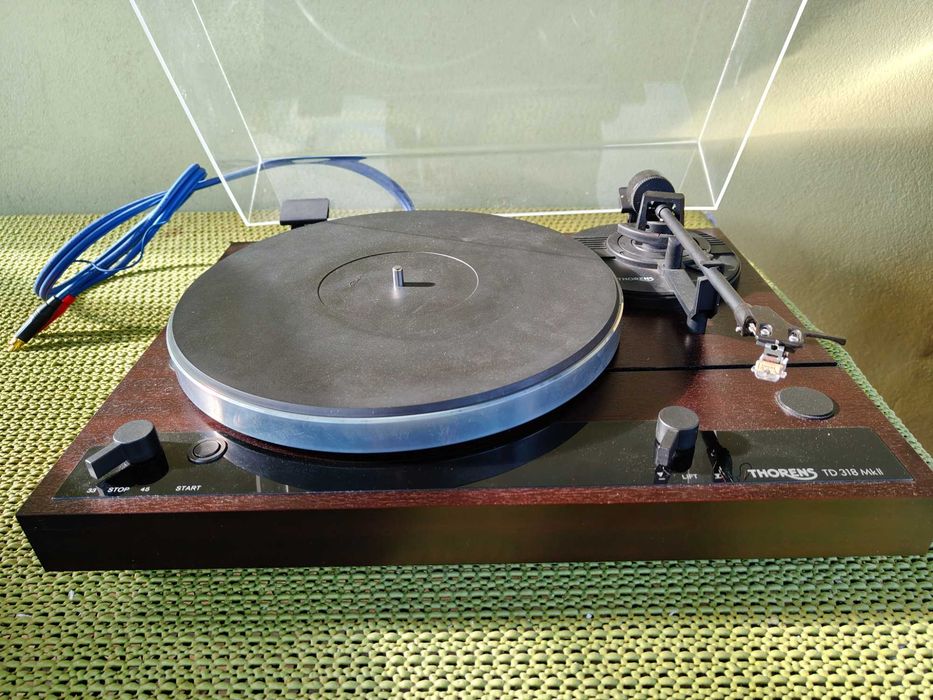 Gramofon Thorens TD 318 mkII