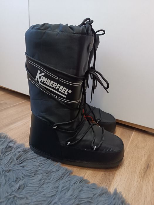 Śniegowce czarne Kimberfeel