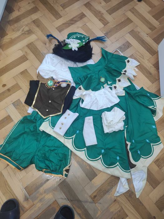 cosplay anime genshin impact
