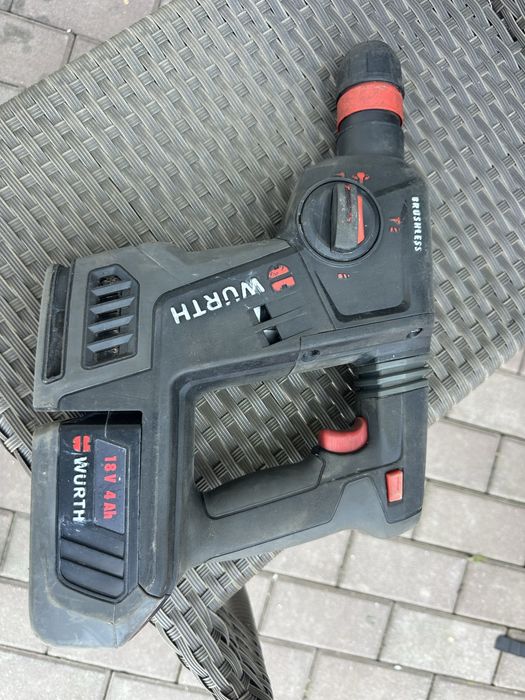 Перфоратор wurth ABH 18 COMPACT-1