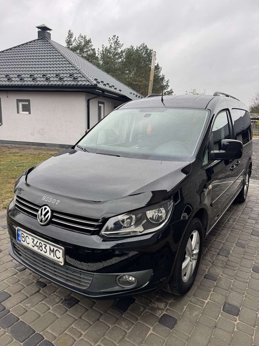 Caddy Maxi maxi 2011р.1.6TDI